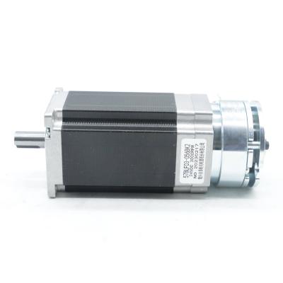 China Schwanzloser Motor 57mm 24v 3000rpm 0.6N.M Bldc Motor With DC-Nema23 macht-auf Bruch zu verkaufen