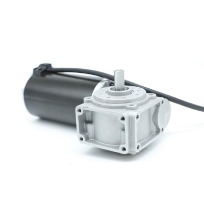 China 63BLX01-XXWG15L 220rpm 1A 3.5N.m 114W 24VDC Wurm-Getriebemotor zu verkaufen