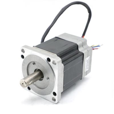 China NEMA 34 1.4 N.m DC Motor Compact Design with brake for Industrial Automation for sale