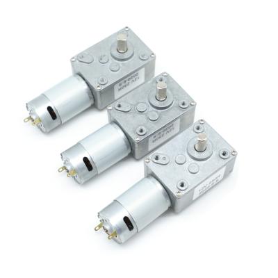 中国 小さい36V 12V 24v DCみみずギヤ モーター最高は136 RPM 1の27縮小率にトルクを与える 販売のため