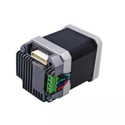 China 1.7a 42BYGH integrierter Schrittmotor NEMA 17 2 Phase 4 Draht 1,8 Grad zu verkaufen