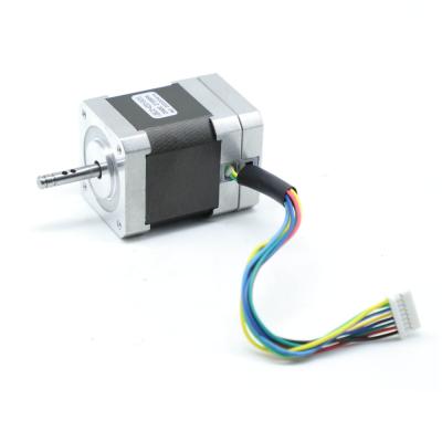 China Kleine Brushless Permanente de Magneetmotor Nema 17 0.5a 0,15 NM 42BLF05A van 24V Gelijkstroom Te koop