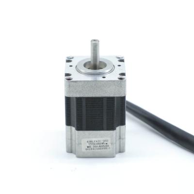 Chine Phase sans brosse 42mm à grande vitesse 0.13nm micro du moteur 48V 60W 3 de C.C de la NEMA 17 à vendre