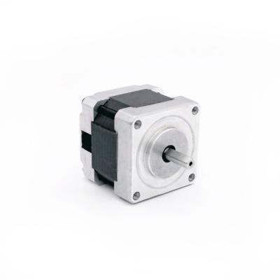 China 39mm Hybrid Stepper Motor NEMA 16 1 KgCm 89oz 4 Leads Mini Stage Lighting for sale