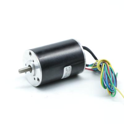 China Permanent Magnet Bldc Motor NEMA 17 24vdc 25w for sale