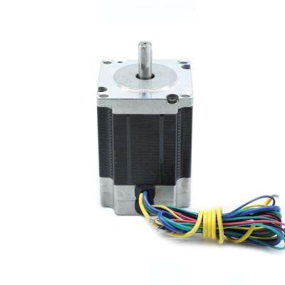 China motor micro 8 postes 24v 126w de la nema 23 P.M. Bldc del motor sin cepillo del imán permanente 0.4Nm en venta