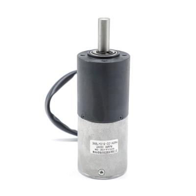 China Kleine Versnellingsbak Brushless Motor NEMA 14 24v 36mm 2 NM Te koop