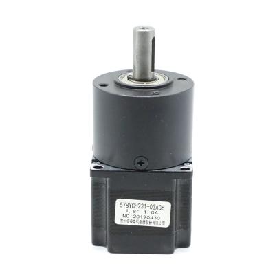 Chine précision planétaire 9.6V de la NEMA 23 de boîte de vitesse de moteur pas à pas de 10kgcm 57mm haute à vendre