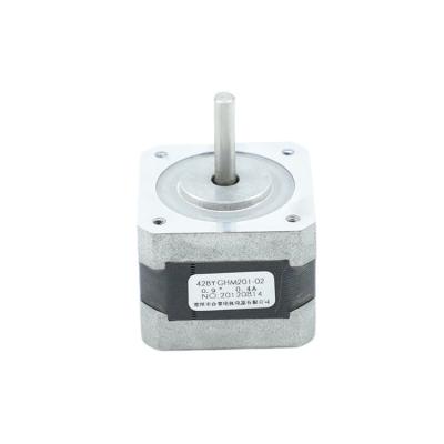 China 42bygh 48 Stepper Motor Nema 17 142 Oz In 0.16nm 0.4A 42BYGHM201-02 for sale