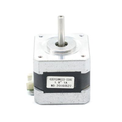 China 4 alambre 1.8 42 mm 7V Micro híbrido motor paso a paso 0.32Nm 2100G.CM en venta