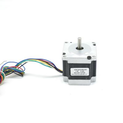 China Nema 23 de 6 ventajas motor de escalonamiento híbrido de 3 fases kgcm 2mH DC 5.28V del nanómetro 7 de 0,6 grados 0,7 en venta