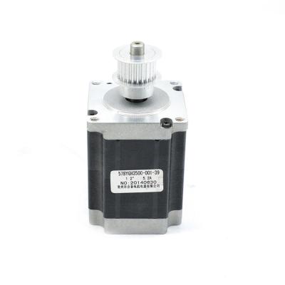 China Three 3 Phase Hybrid Stepper Motor 12kg cm 1.2 Nm 3 Lead 1.2 Deg  57BYGH350C 001 39 for sale