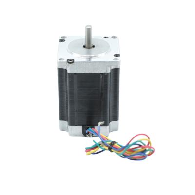 China 57mm Nema 23 Stepper Motor 0.9 Degree High Torque 1.76 Nm 17 Kg Cm 4 Wire for sale