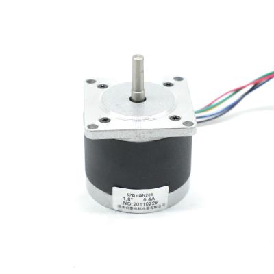 China 3.8 Kg Cm Nema 23 High Torque Hybrid Stepper Motor 6 Wire 11.2V 0.4A 57mm for sale