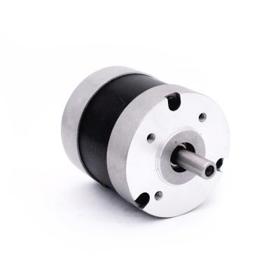 China Micro- Brushless Permanente Magneetmotor Nema 23 57mm 24v om Vierkante Flens Te koop