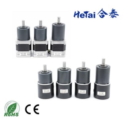 China Schwanzloser Elektromotor 24V NEMA 23 des DC-Gang-Motor0,1 N.M-16 N.M Nema 14 NEMA-17 zu verkaufen