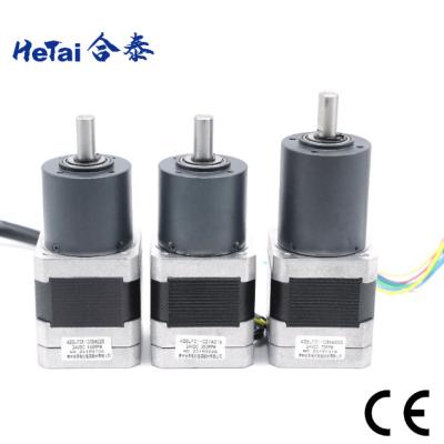 China Planetarische Versnellingsbak Brushless Motor 24v 0.8A Nema 17 42mm Te koop