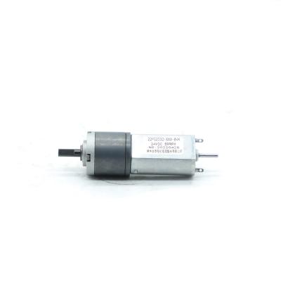 China DC-Bürsten-Gang-Motor 24V 59 U/min 0.05A 22mm NEMA-8 lärmarmer zu verkaufen