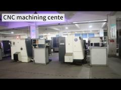 What is the CNC machining center like ？