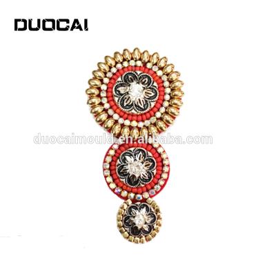 China Shoe Buckle Hot Sale Handmade Beads Decoration For Sandal Shoe Ornament for sale