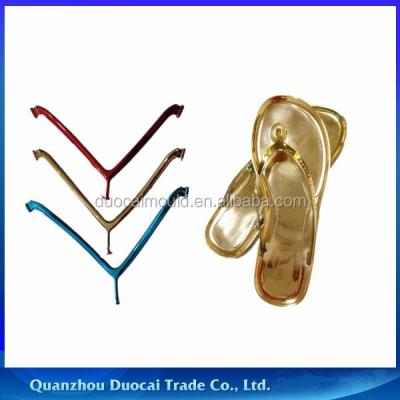 China 20110 Fashion TPU Flip Flops Sandal Upper Shoes Ornaments Slipper Accessories for sale