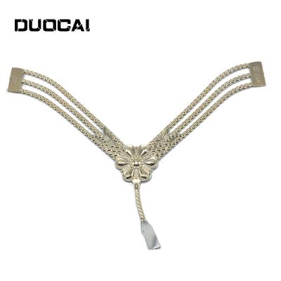 China 2019 Shoe Buckle TPU Sole Shoe Accessories Upper Sandal Ornament Shoes Woman DCHR1028 for sale