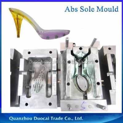 China Industrial Unique Injection Molding Plastic Women Shoe Injection Mold High Heel Shoes Mold for sale