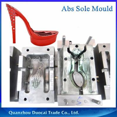 China Unique injection plastic shoe fashion mold for woman high heel for sale