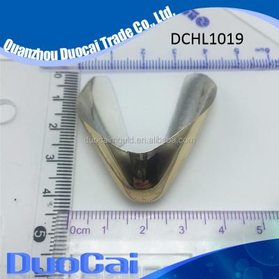 China Shoe Buckle Metal Shoe Decoration Steel Toe Cap For Women Shoe Alloy Shoe Accessory for sale