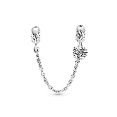 China Vintage 925 Sterling Silver Safety Chain or Bracelet Safety Chain Repair Clip for sale