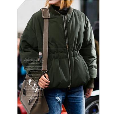 China Women Plus Size Thickening Gather Size Cotton-Paded Warm Coat L-4XL for sale