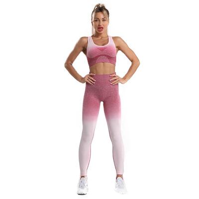 China New Arrival Women's Print Vest QUICK DRY and Pants 2 Pieces Set Casual Joga Fitness Suits for Women for sale