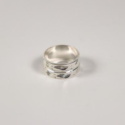 Chine Factory Price FASHIONABLE Wholesale Engagement 999 Sterling Silver Fashion Luxury Unisex Ring 2022 à vendre