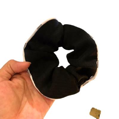 China For Cup Solid Color Hair Scrunchies Women Accessories Elastic Fabric Hair Band Hair Ties Girls Satin Scrunchies Te koop