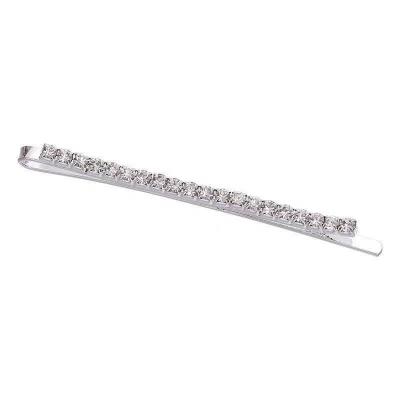 中国 Cheap Fashion Crystal Diamond Hairgrip Bling Rhinestones Bobby Fancy Hairpins 販売のため