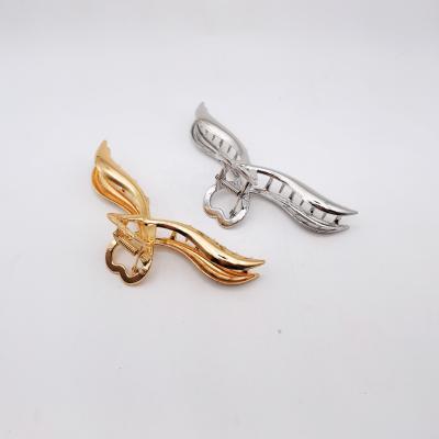 China Korean claw fashion high quality fashion clip woman metal hair accessory for girls for sale