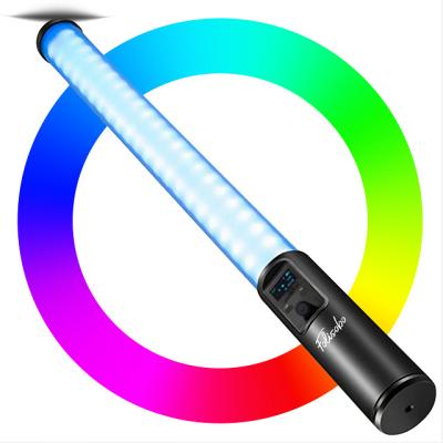 China AENES YY360 Photographic Lighting 2500-8500K Studio Accessories RGB LED Video Handheld Atmosphere Stick Light for sale