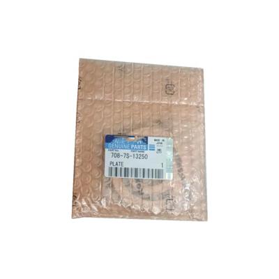 China Building Material Stores D65PX-15 Fan Pump Valve Plate 708-7S-13251 708-7S-13250 for sale