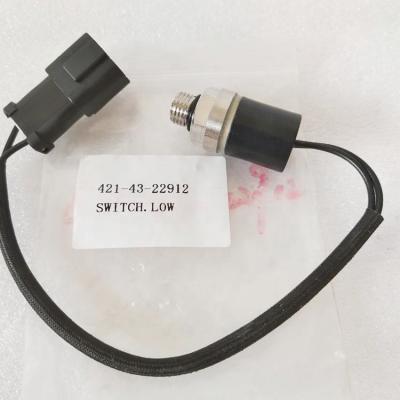 China WA380-3 Low Pressure Switch Spare Parts 421-43-22912 WA380-3 for sale