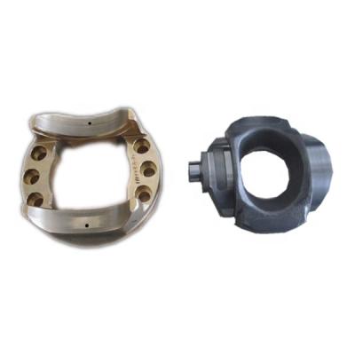 China Genuine PC400-7 Excavator Cradle Assy 708-2H-04690 Under Excavator Hydraulic Parts for sale