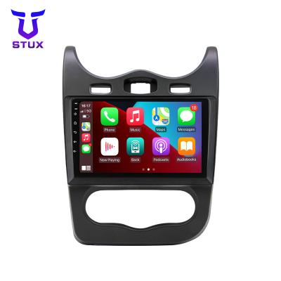 China Android 11 8core IPS DSP 2.5D TV/mp3/SWC/DVR/SWC/DVR/SWC/DVD Car Radio Player Stereo For Renault Sandero GPS 2013-2014 BT LE Visual RDS CARPLAY AM FM for sale