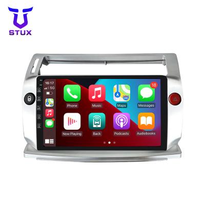 China TV/mp3/SWC/DVR/WIFI/3G/DVD Android10 Quad Core Car DVD Radio Stereo VCR For Citroen C4 WIFI GPS 4G BT Carplay Navigation 2005-2011 for sale