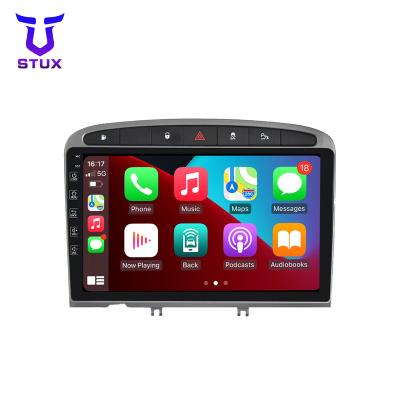 China TV/mp3/SWC/DVR/WIFI/3G/DVD STUX Android10 quad core car radio stereo audio player for Peugeot 408 308 308SW LE RDS SWC GPS video navigation WIFI IPS BT for sale