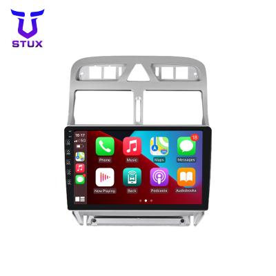 China Android 10 8core IPS DSP 2.5D TV/mp3/SWC/DVR/WIFI/3G/DVD Car DVD Player For Peugeot 307 GPS BT 2+32GB Radio Video Multimedia System 2004-2013 for sale