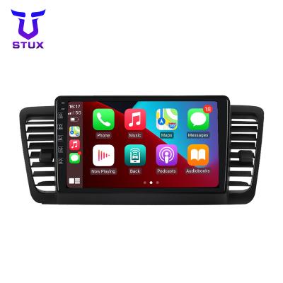 China Auto TV/mp3/SWC/DVR/WIFI/3G/DVD PX6 4G LTE Android DSP IPS 2.5 D Bildschirm Video For Subaru Legacy Inside 2003-2009 4+64GB Stereo WIFI GPS Carplay RDS for sale