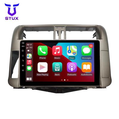 China Bluetooth-EnabledRadio TunerTouch ScreenMP3/MP4Photo Viewer GPS Navigation System VCR Car Radio For Toyota Prado Android 2010 10.0 for sale