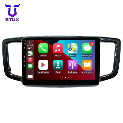 China Bluetooth-Enabled GPS Navigation System VCR Car Radio For Android Odyssey 2015-2019 10.0 for sale