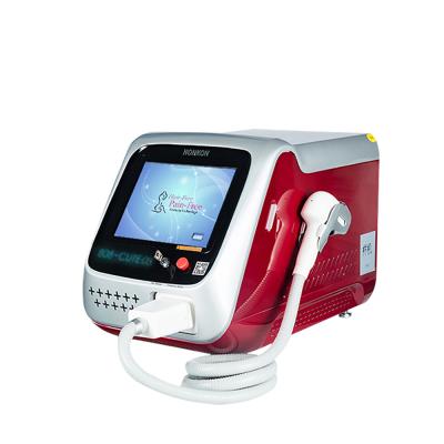 China Portable 808 Nm Diode Laser Hair Removal Hair Removal / Hair Loss Treatment Equipment for sale