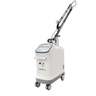 China Pigment long pulse nd yag laser Q switch removal nd yag tattoo equipment for beauty for sale