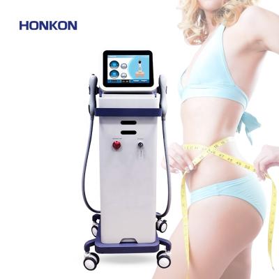 China Face Lift New Arrival Radio Frequency 13.56MHz Vertical Face Lift Wrinkle Removal Machine for sale